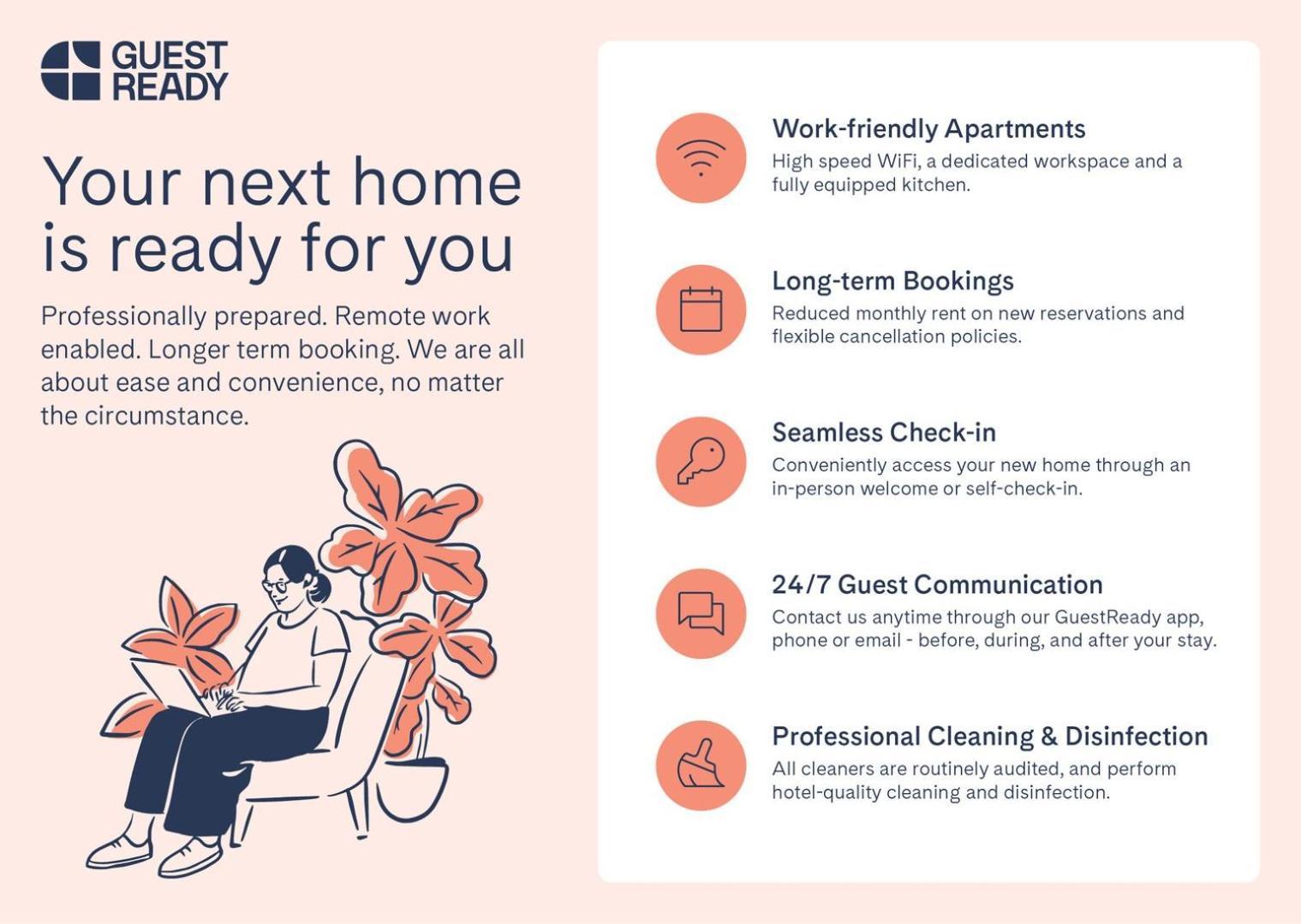 Guestready - Confy Flat In Apartamento *